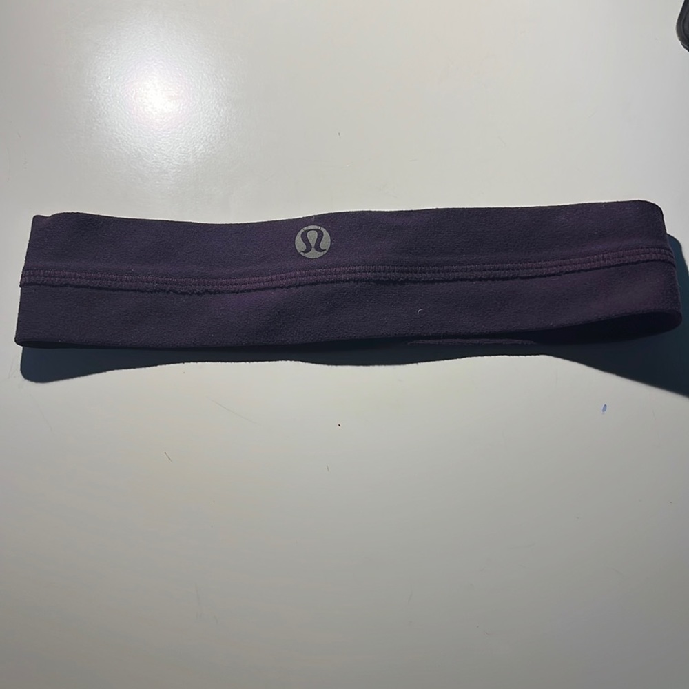 Limited edition purple lululemon headband, Luxtreme Training Headband, adorbale